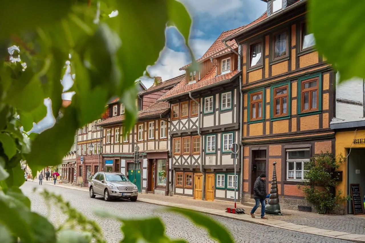 2 Hotels in Wernigerodes Altstadt mit Top-Sauberkeit